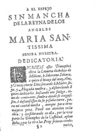 Dedicatoria