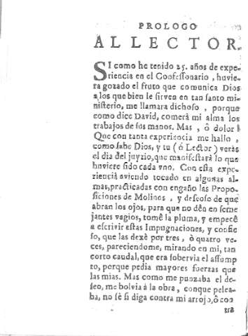 Prologo al Lector