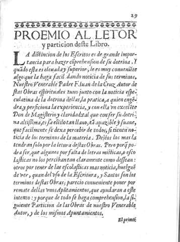 [Proemio al lector] 29