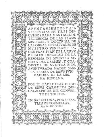 [Apuntamientos y Advertencias en tres discursos...] 573