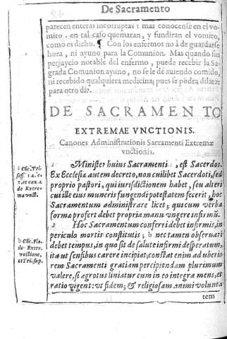 De Sacramento Extremal Unctionis
