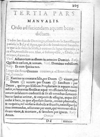 [Tertia Pars Manualis] 105