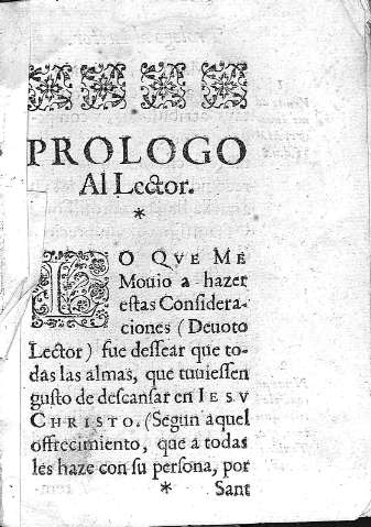 Prologo al Lector
