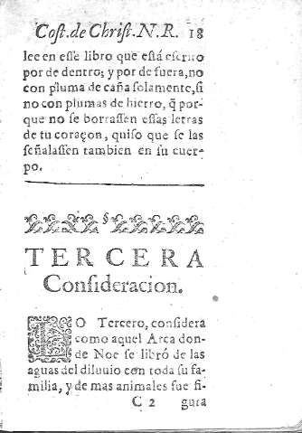 [Tercera Consideracion] 18