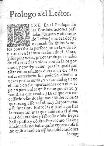 Prologo al Lector