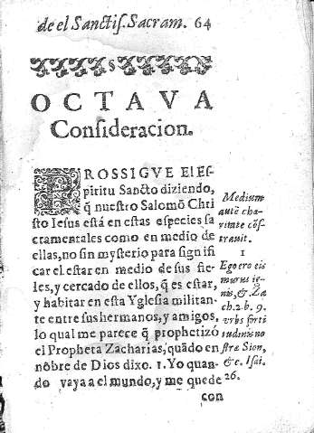 [Octava Consideracion] 64