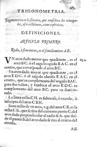[Trigonometria y Articulo Primero] 45