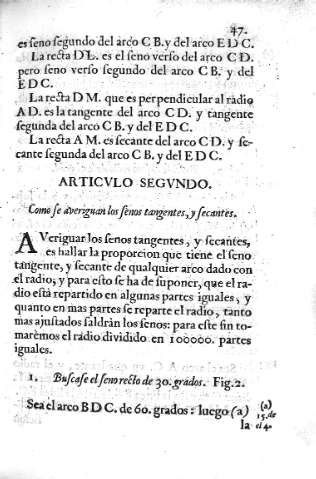 [Articulo Segundo] 47