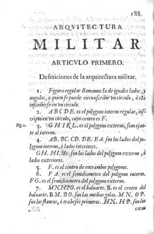 [Arquitectura Militar y Articulo Primero] 188