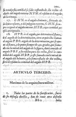 [Articulo Tercero] 201