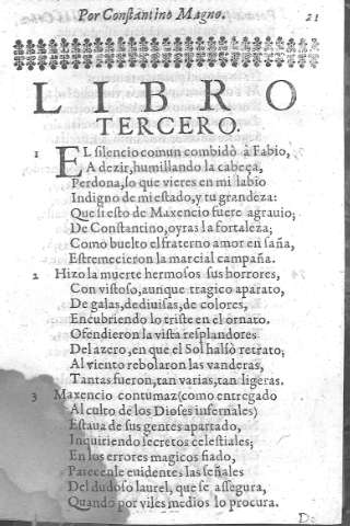 Libro III