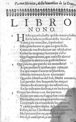 Libro IX
