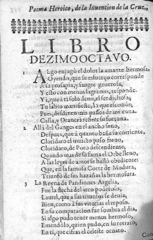 Libro XVIII