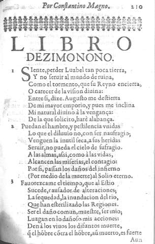 Libro XIX