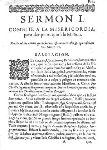 [Sermones] 1