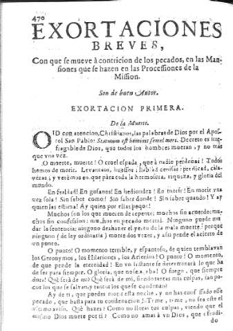 [Exhortaciones Breves] 470