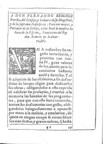 A Don Fernando Remirez Fariña, del Consejo...