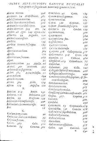 Index alphabeticvs capitvm dvmtaxat