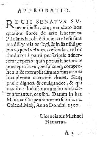 Aprobatio