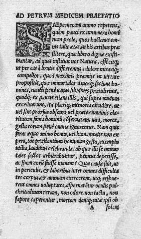 [Praefatio] A