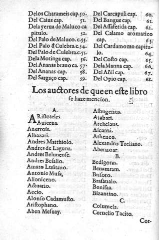 Los auctores de que en este libro...