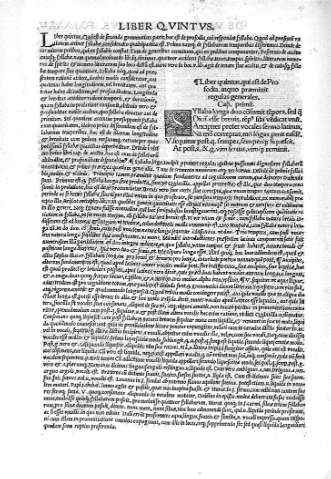 Liber Quintus