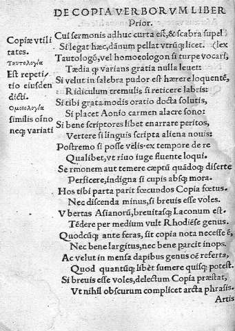 De copia verborum liber prior