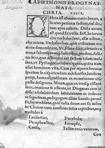Aphthonii Progynas Mata