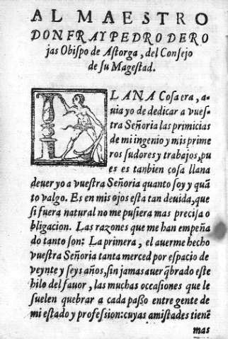Al maestro don Fray Pedro de Rojas Obispo de Astorga,...
