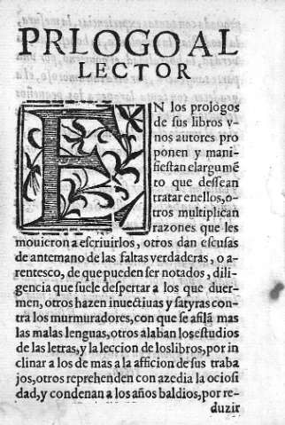 Prologo al lector