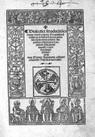 Dialectice itroductiones trium viarum placita Thomistarum...