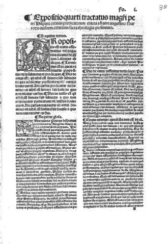 [Expositio quarti tractatus...] i