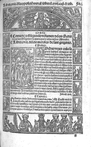 [Segundo volumen y Libro XVIII] i