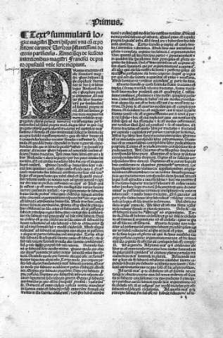 [Tractatus Primus] a ii
