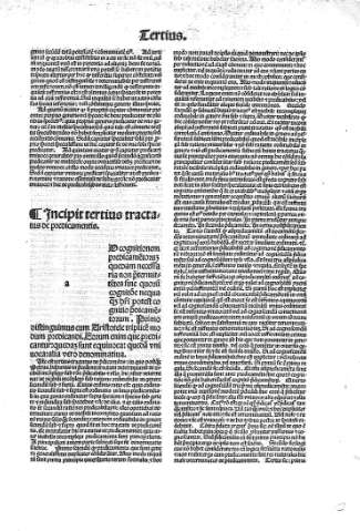 Tractactus Tertius