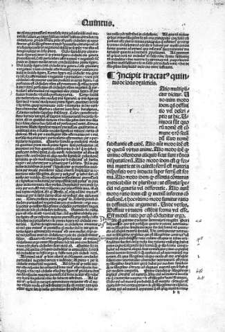 [Tractatus Quintus] h ii