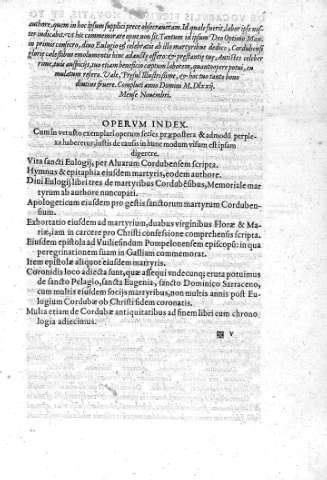 Operum Index