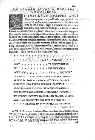 [De Sancta Eugenia Martyre cordubensi] 110
