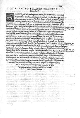 [De sancto Pelagio martyre Cordubensi] 112