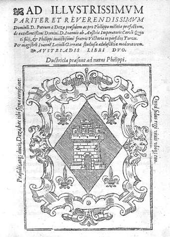 Ad illustrissimum pariter et reveendissimum Dominum D. Petrum a Deza...