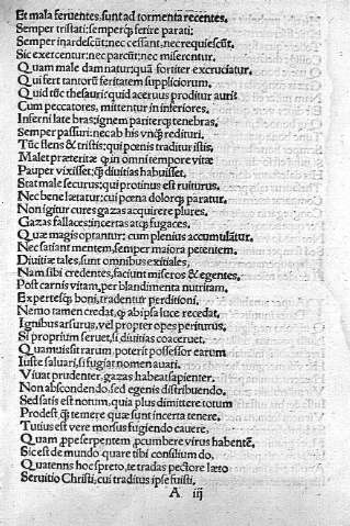A iii