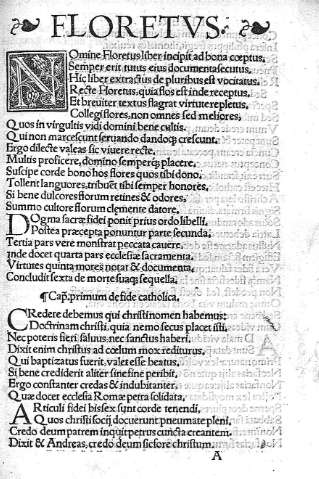 [Floretus] A