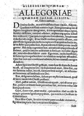 Allegoriae
