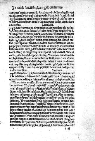 [Lectiones] a iii