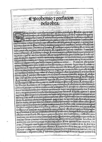 Prohemio