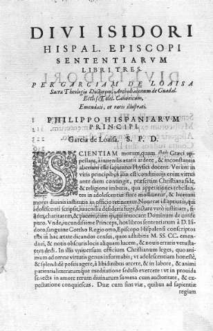Sententiarum Libri III