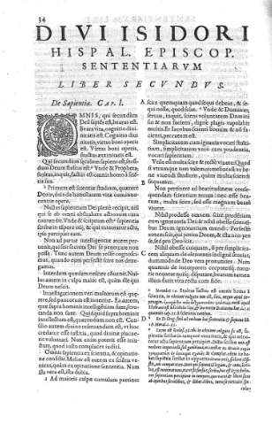 Liber Secundus