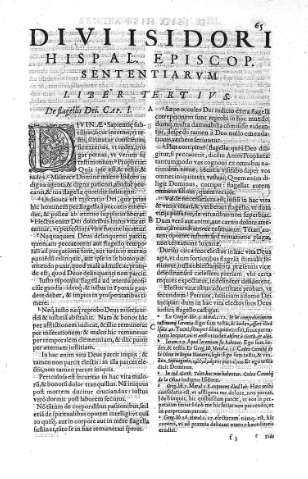 [Liber Tertius] f 3