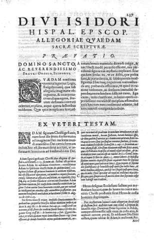 Allegoriae quaedam