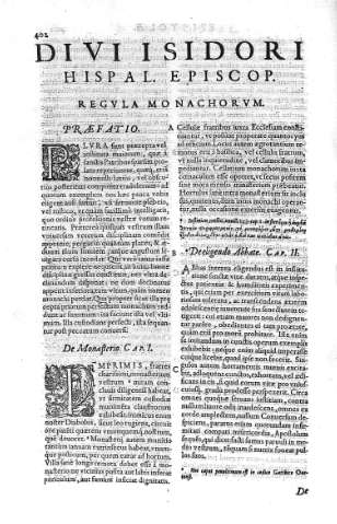 Regula Monachorum